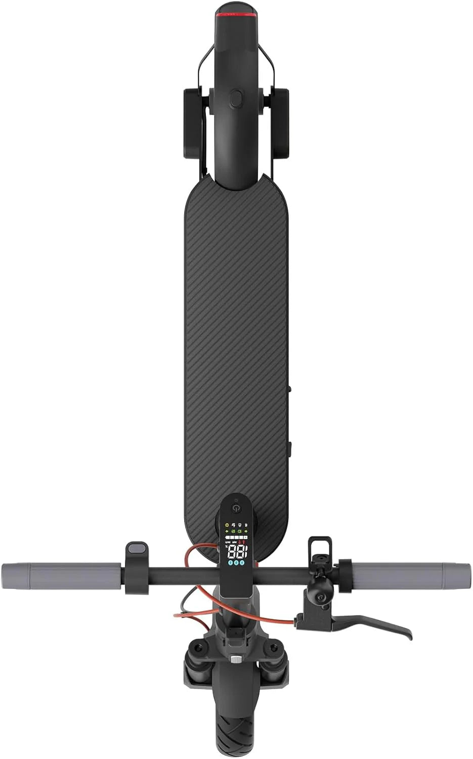 Xiaomi E-Scooter with German Road Legal (Max 20 km/h, Up to 70 km Range & 25 Percent Incline, Pneumatic Tyres, Dual Brakes, Display, Aluminium Body, App)