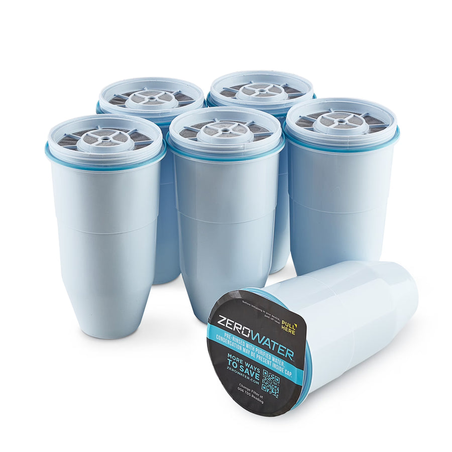ZeroWater 5-stage water filter replacement - 6 pack