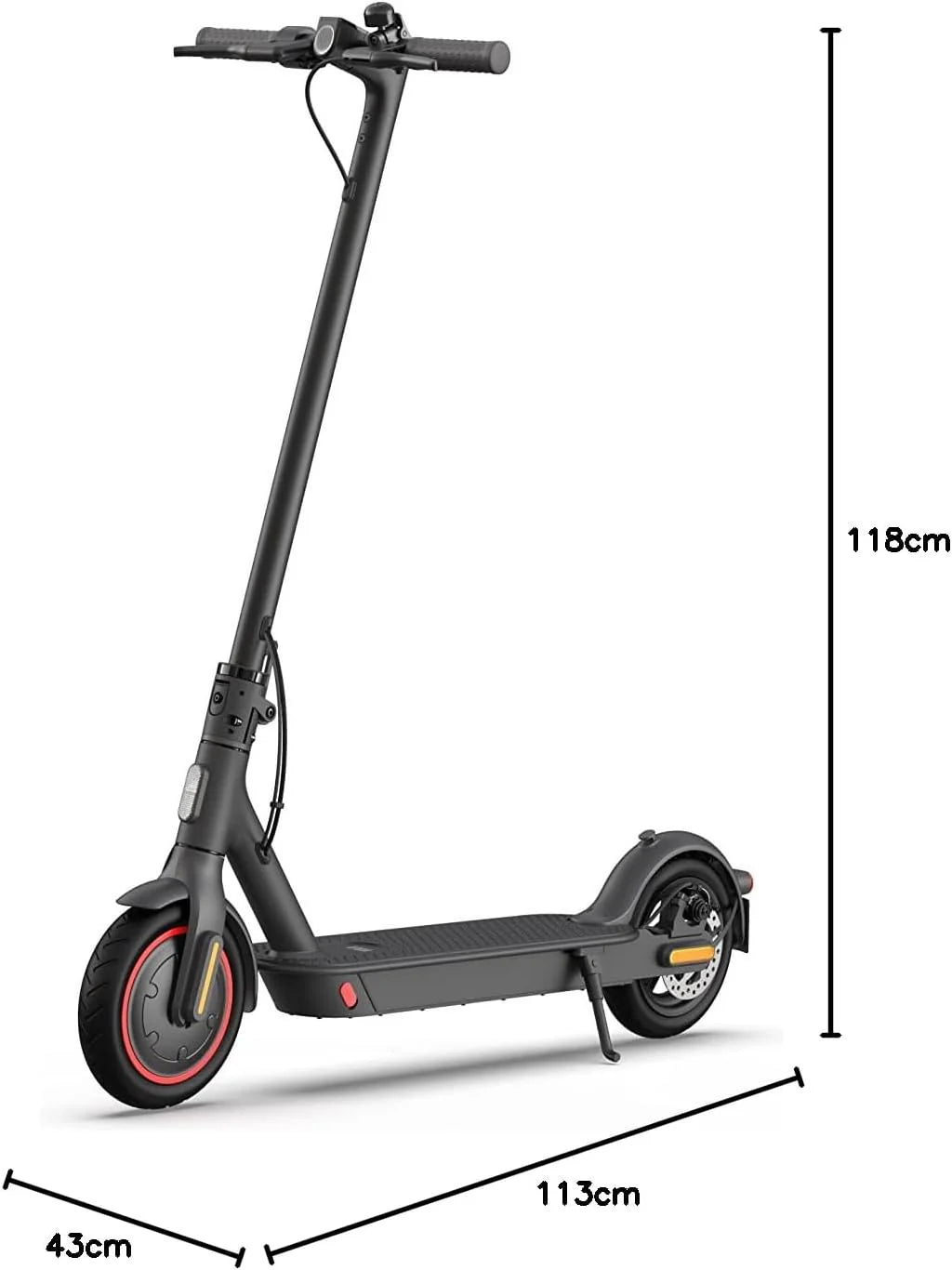Xiaomi E-Scooter with German Road Legal (Max 20 km/h, Up to 70 km Range & 25 Percent Incline, Pneumatic Tyres, Dual Brakes, Display, Aluminium Body, App)