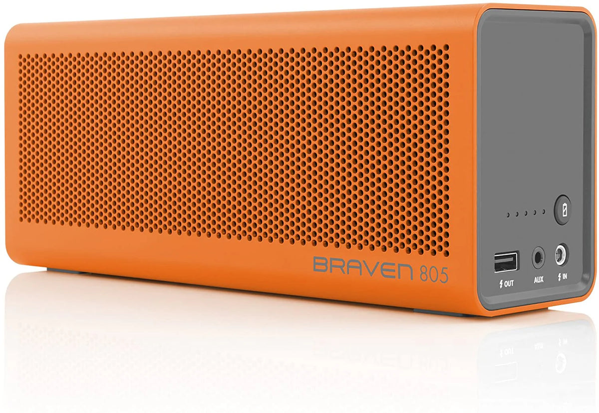 805 Portable Wireless Bluetooth Speaker 18 Hour Playtime Built-in 4400 mAh Power Bank Charger