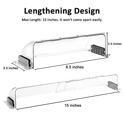 2 Pack Air and Heat Deflector for Vents, Sidewalls and Ceiling Registers