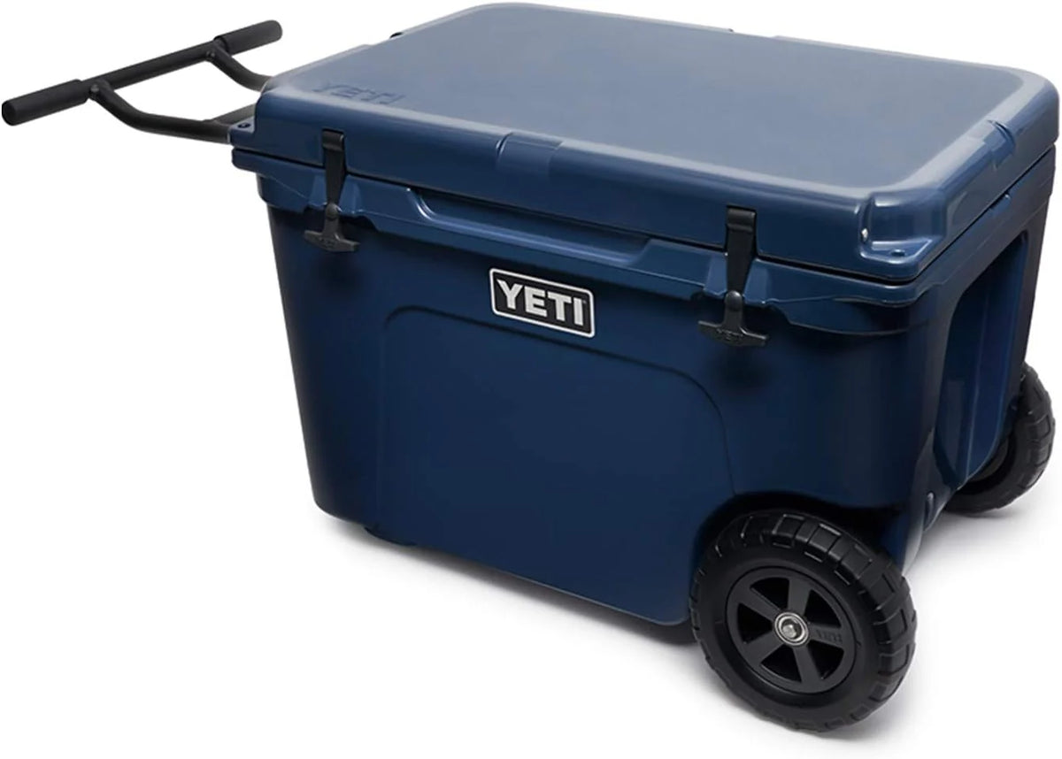 YETI Tundra Haul Wheeled Cooler, Navy