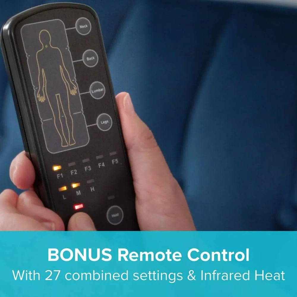 Remedy Massage System – Full Body Therapy Device