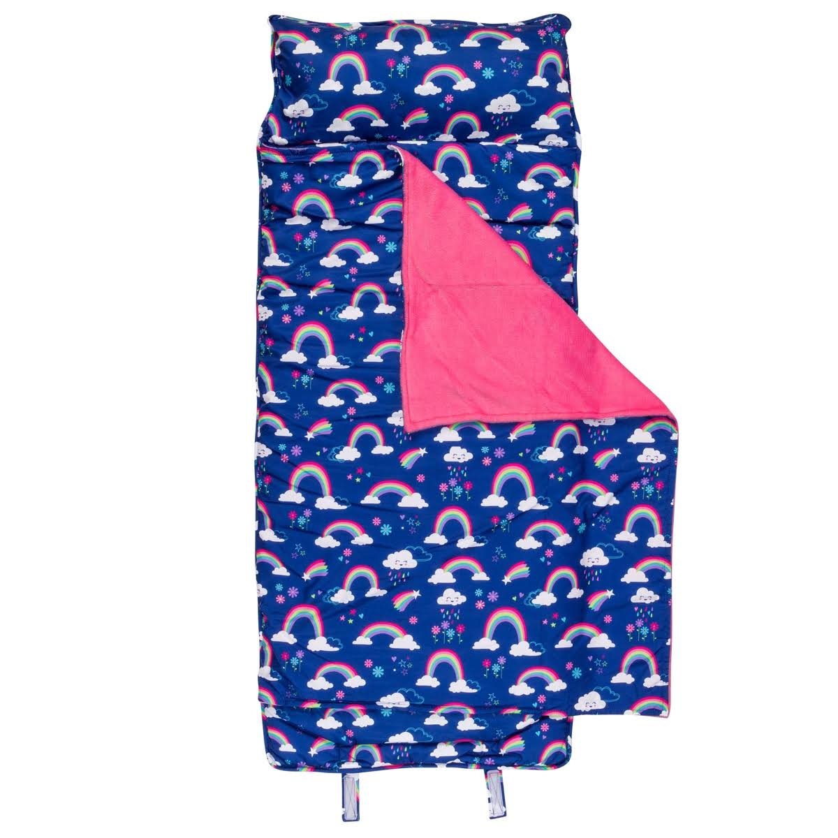 Stephen Joseph All Over Print Nap Mat, Rainbow