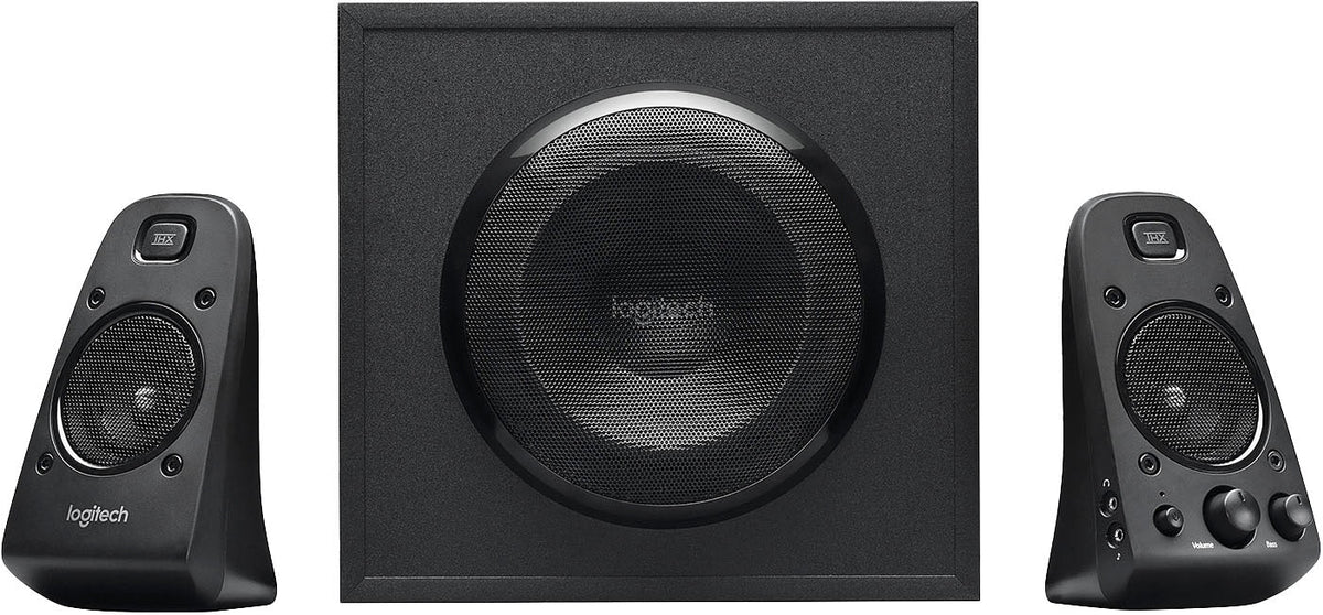 Logitech – Z623 2.1 Speaker System (3 Piece) – Black