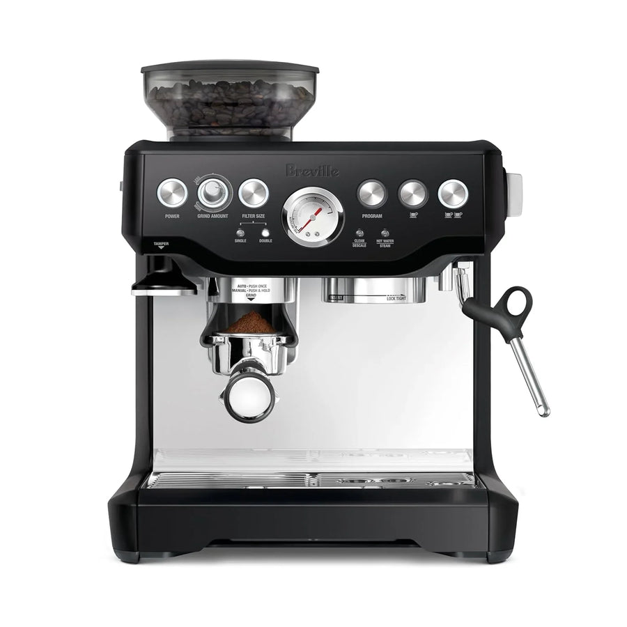 Breville Barista Express Espresso Machine BES870XL, Brushed Stainless Steel