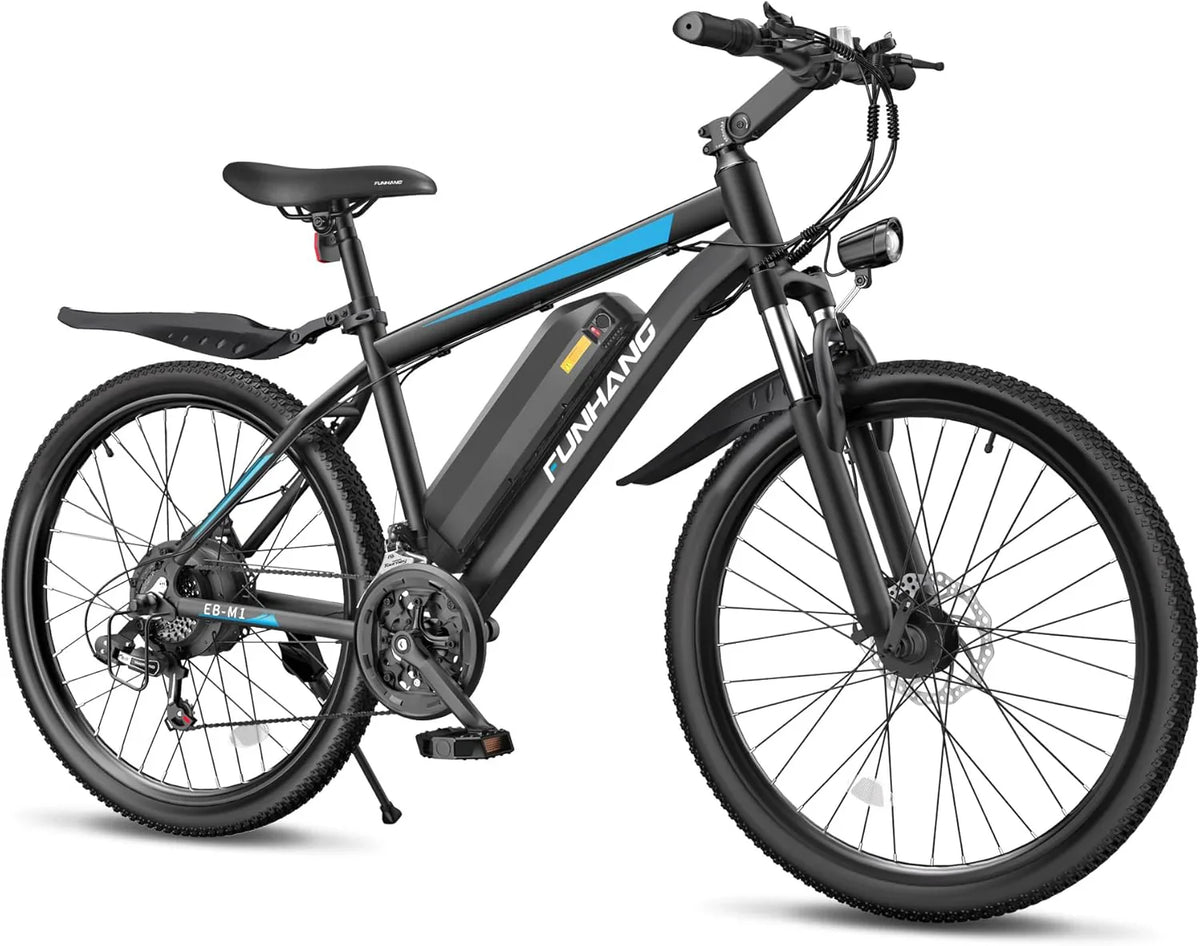 Electric Bike for Adults 1000W Peak Ebike 50 Miles 21.7MPH Electric Mountain Bike