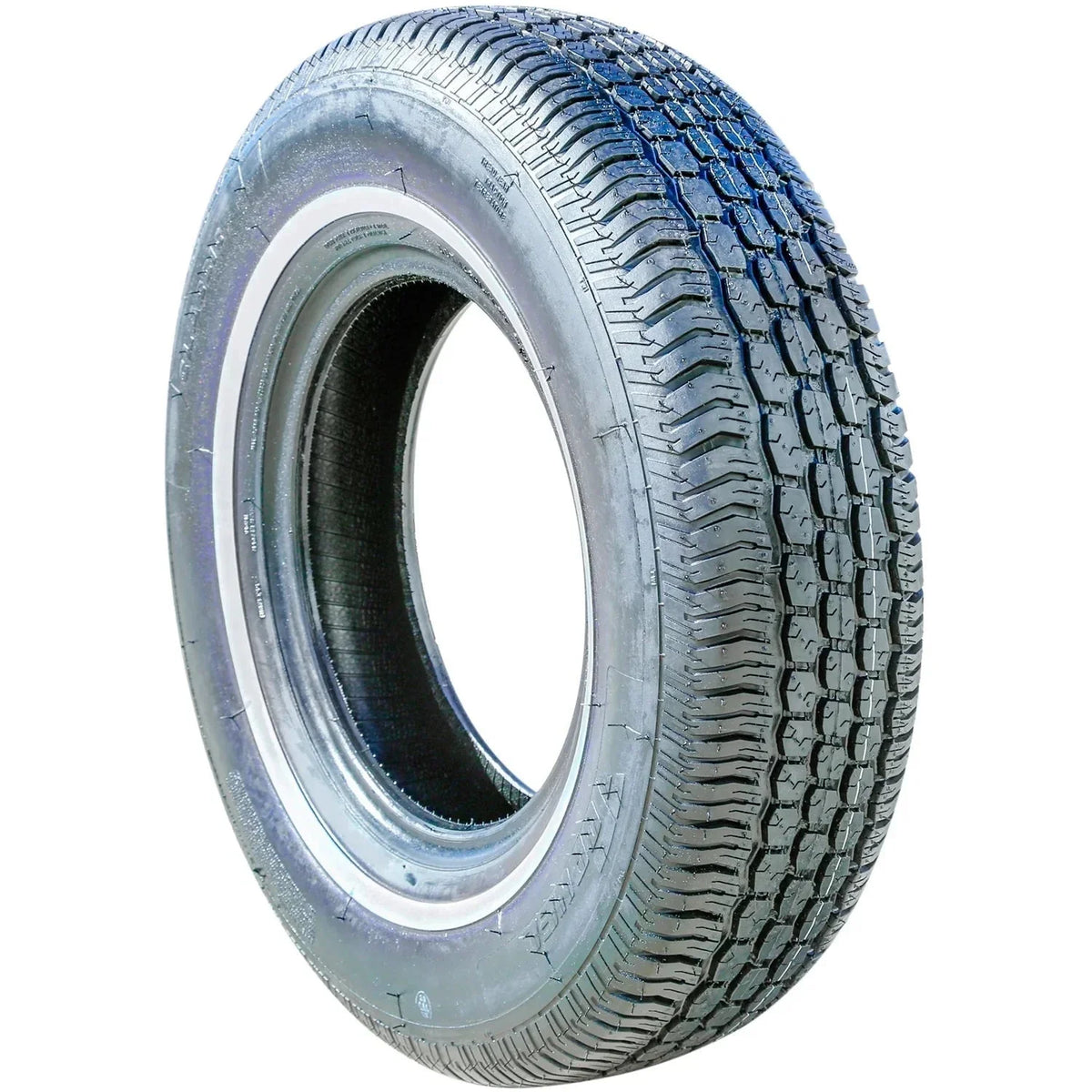 Set of 4 Tornel Classic 155/80R13 79S All-Season Tires – Fits 1988–1992 Toyota Corolla LE, 1995–1996 Toyota Tercel DX