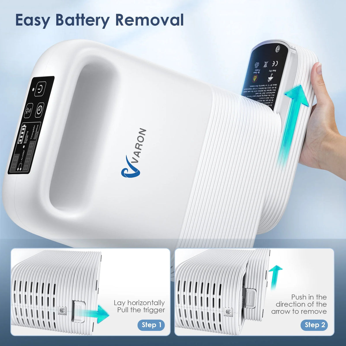 BESRTWE 1-6Levels Oxygen Tube Machine for Home Use, Portable Travel use Bag, 93%,pulso-Flujo, 4.85lbs, ac/dc recharged battery