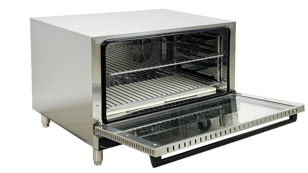37in. Full Size Countertop Convection Oven, Commercial Oven, 208 - 240V NSF