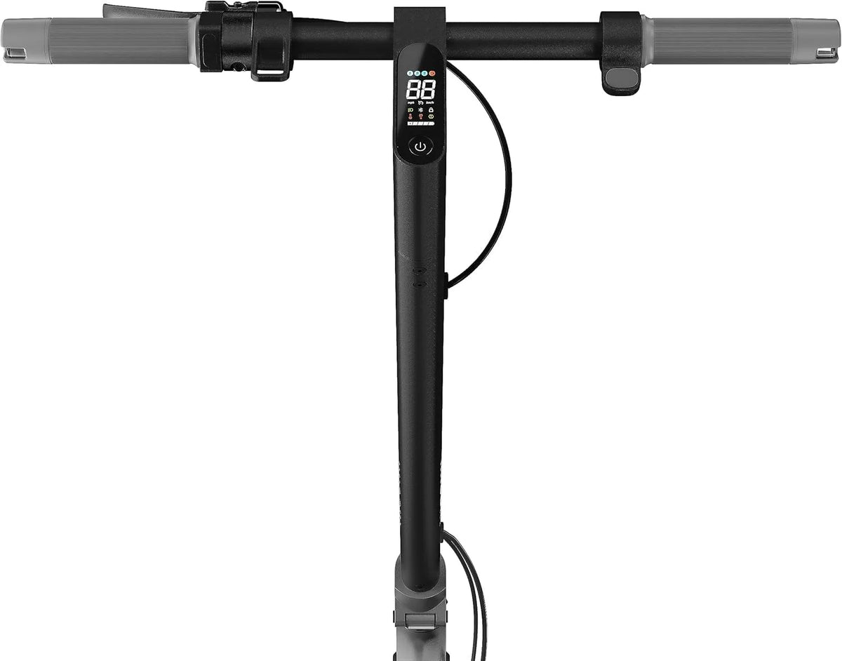 Xiaomi E-Scooter with German Road Legal (Max 20 km/h, Up to 70 km Range & 25 Percent Incline, Pneumatic Tyres, Dual Brakes, Display, Aluminium Body, App)