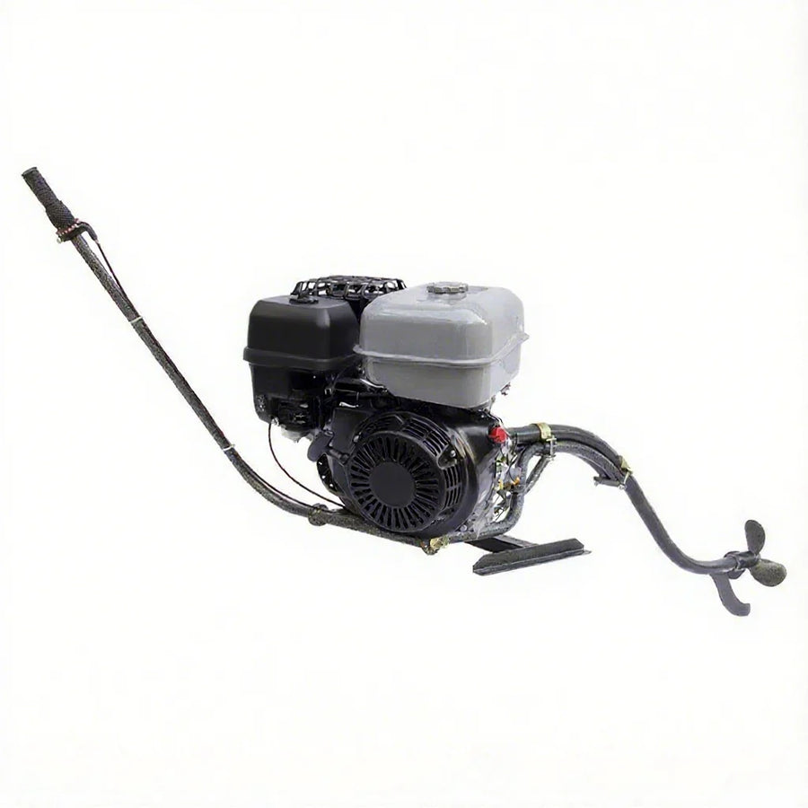 15HP 4 Stroke Outboard Motor, 420cc Marine Fishing Boat Engine Single-cylinder 6L, Big Fuel Tank Up to 20 km/h 3600rpm
