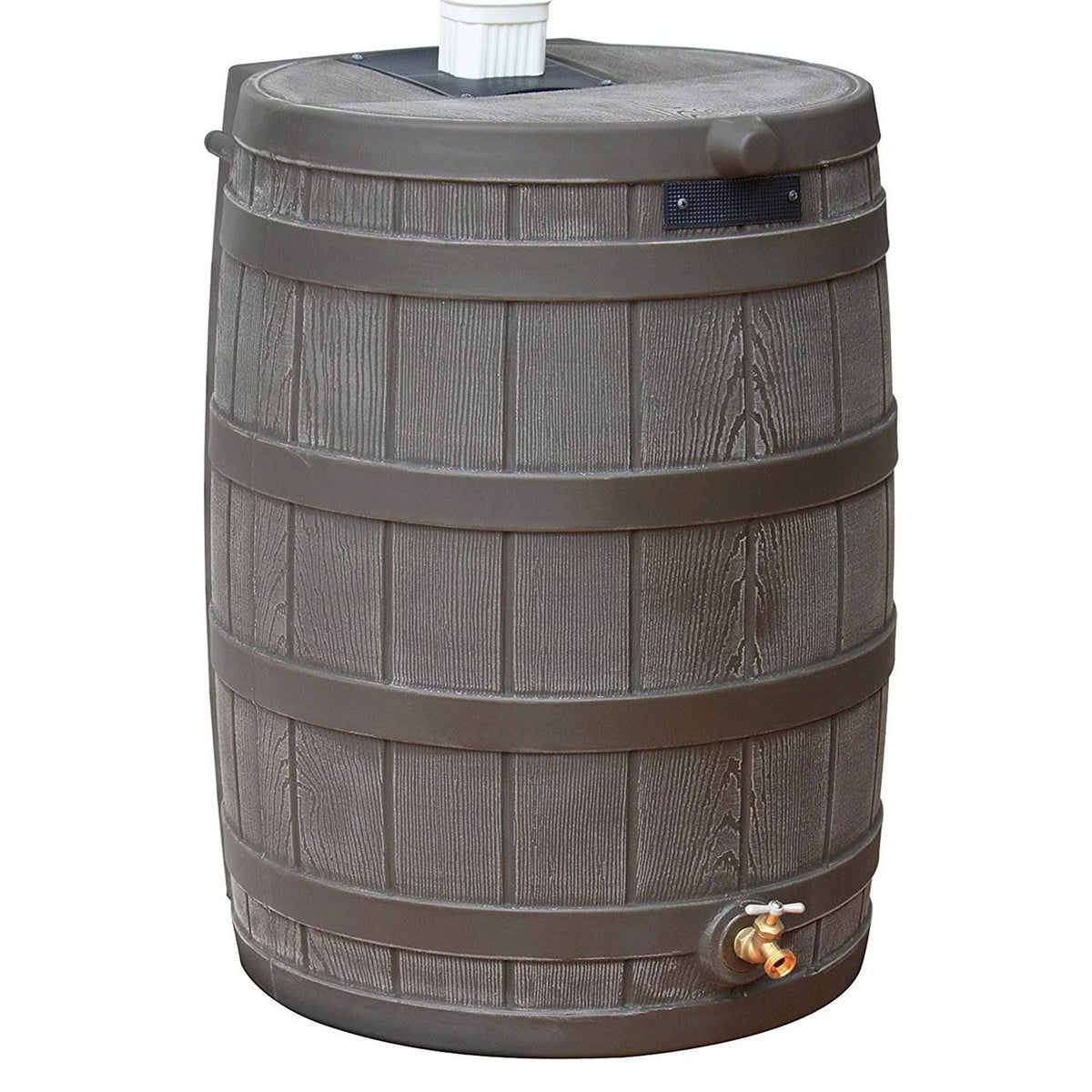 Good Ideas Rain Wizard Rain Storage Collection Rain Barrel 50-Gallon