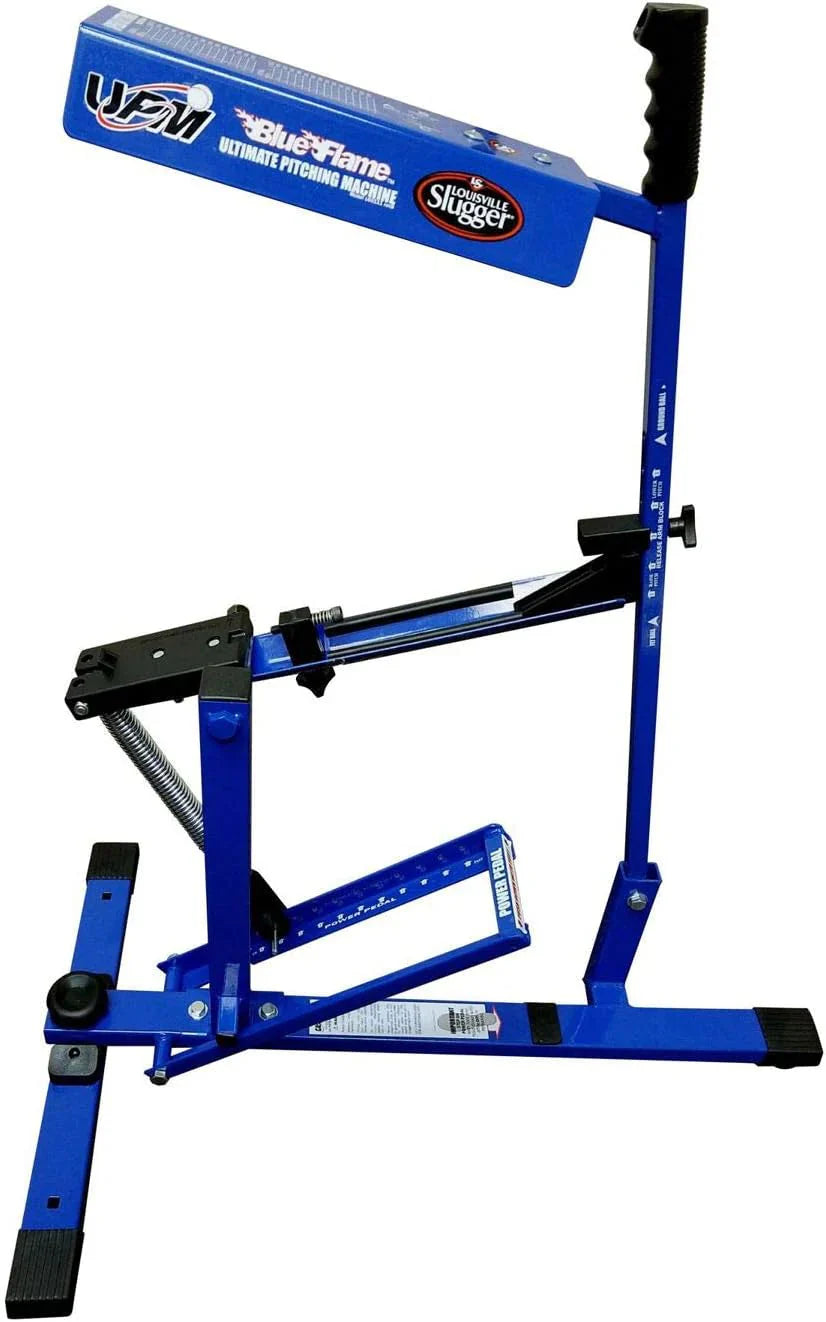 Louisville Slugger Blue Flame Pitching Machine