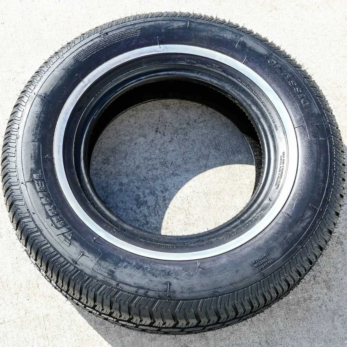 Set of 4 Tornel Classic 155/80R13 79S All-Season Tires – Fits 1988–1992 Toyota Corolla LE, 1995–1996 Toyota Tercel DX