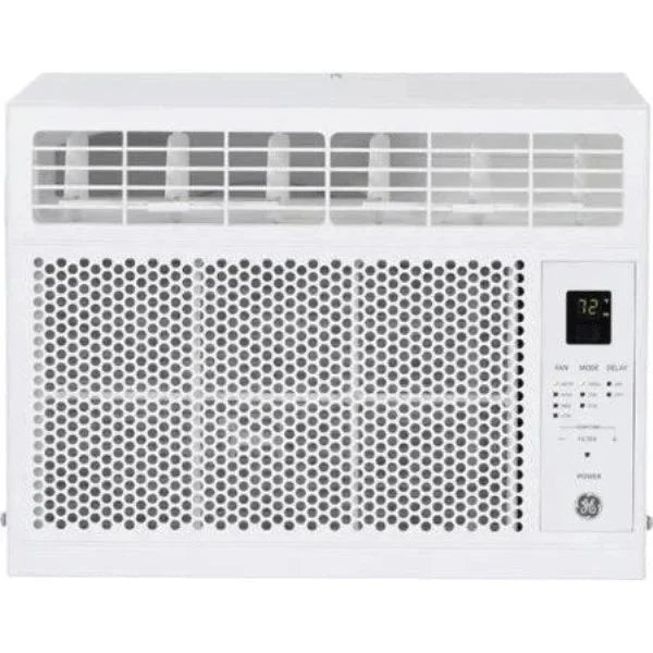 GE - 150 Sq. ft. 5,050 BTU Window Air Conditioner - White