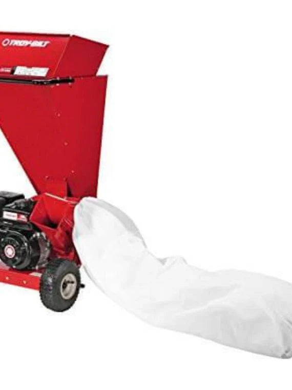 Troy Bilt CS4325 Chipper Shredder – Scratch & Dent, Durable Yard Waste Disposal Tool