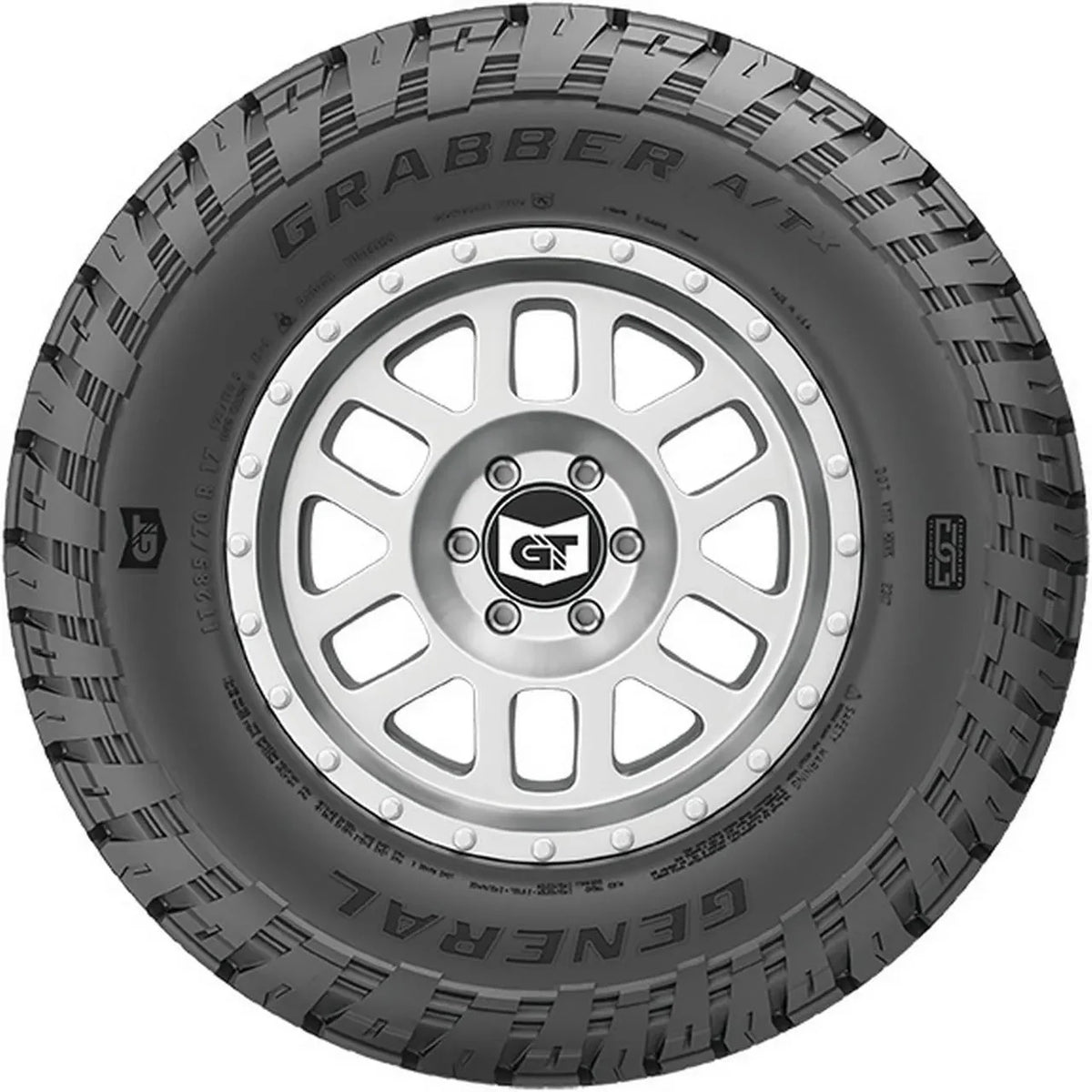 General Grabber A/TX LT 235/75R15 Load C 6 Ply AT A/T All Terrain Tire