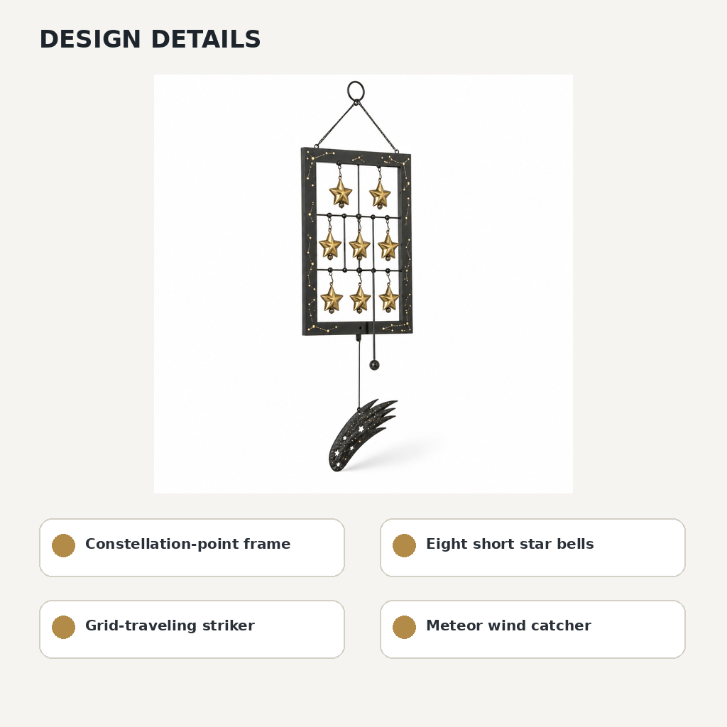 Constellation Grid Chime