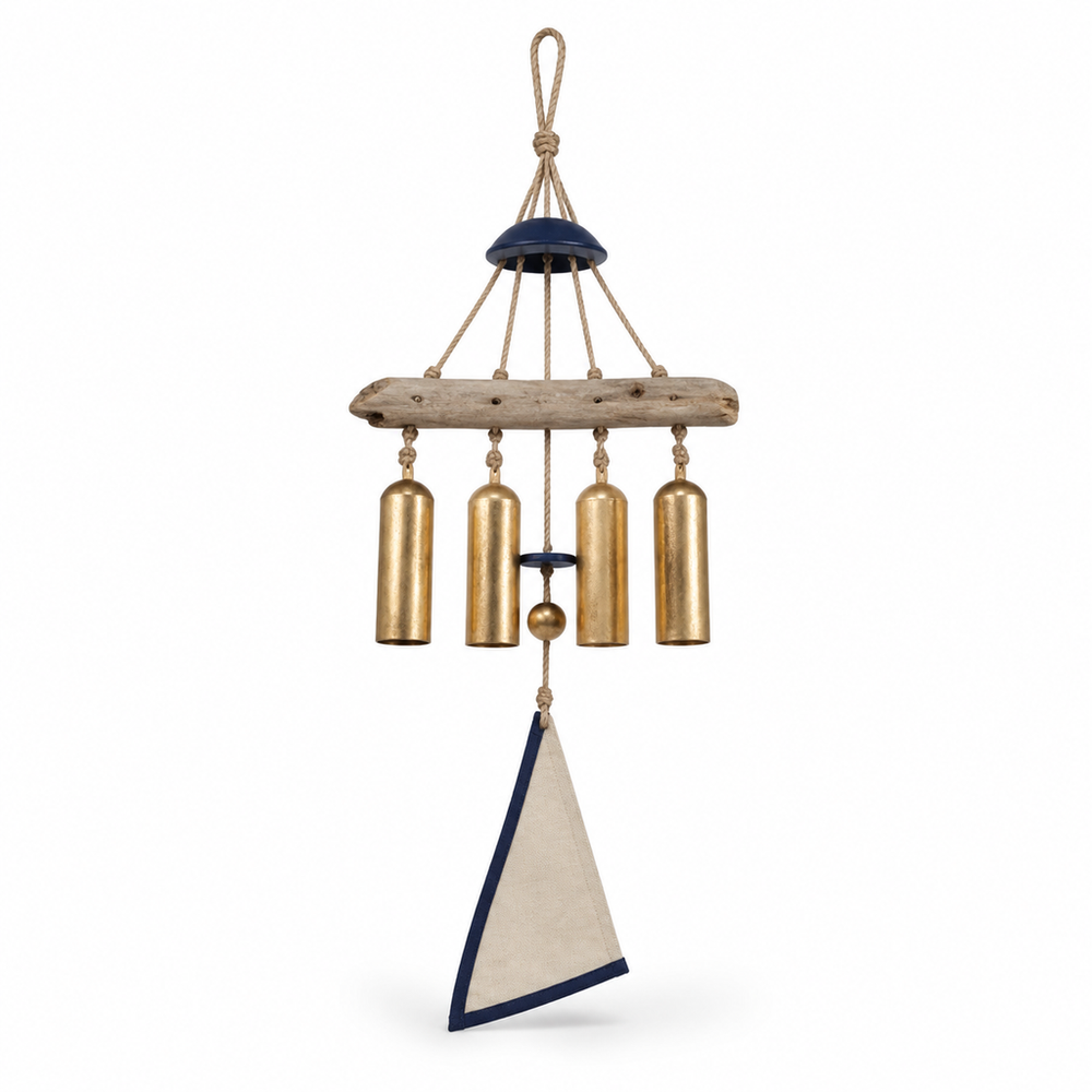 Driftwood Sail Chime