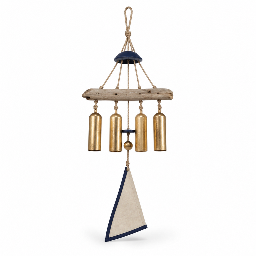Driftwood Sail Chime