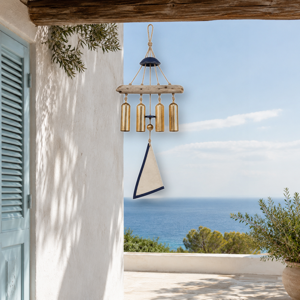 Driftwood Sail Chime