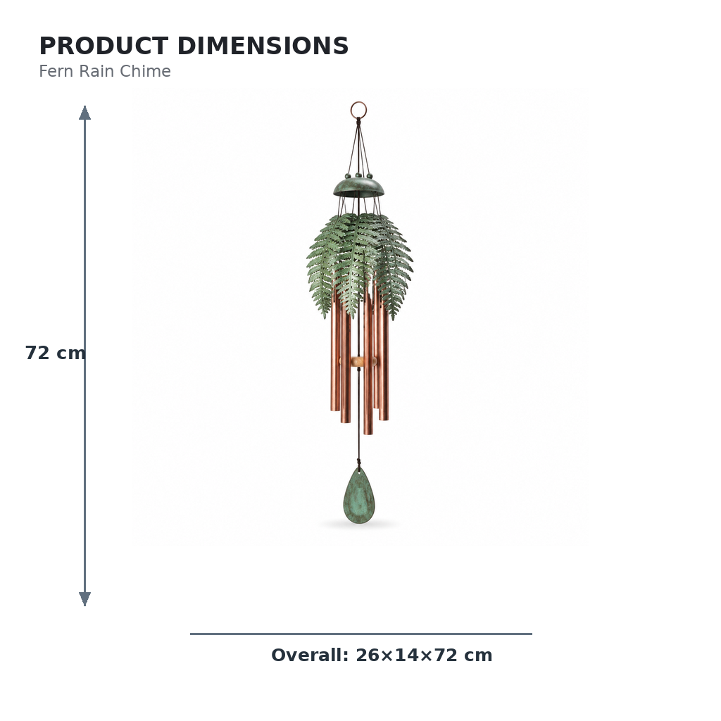 Fern Rain Chime