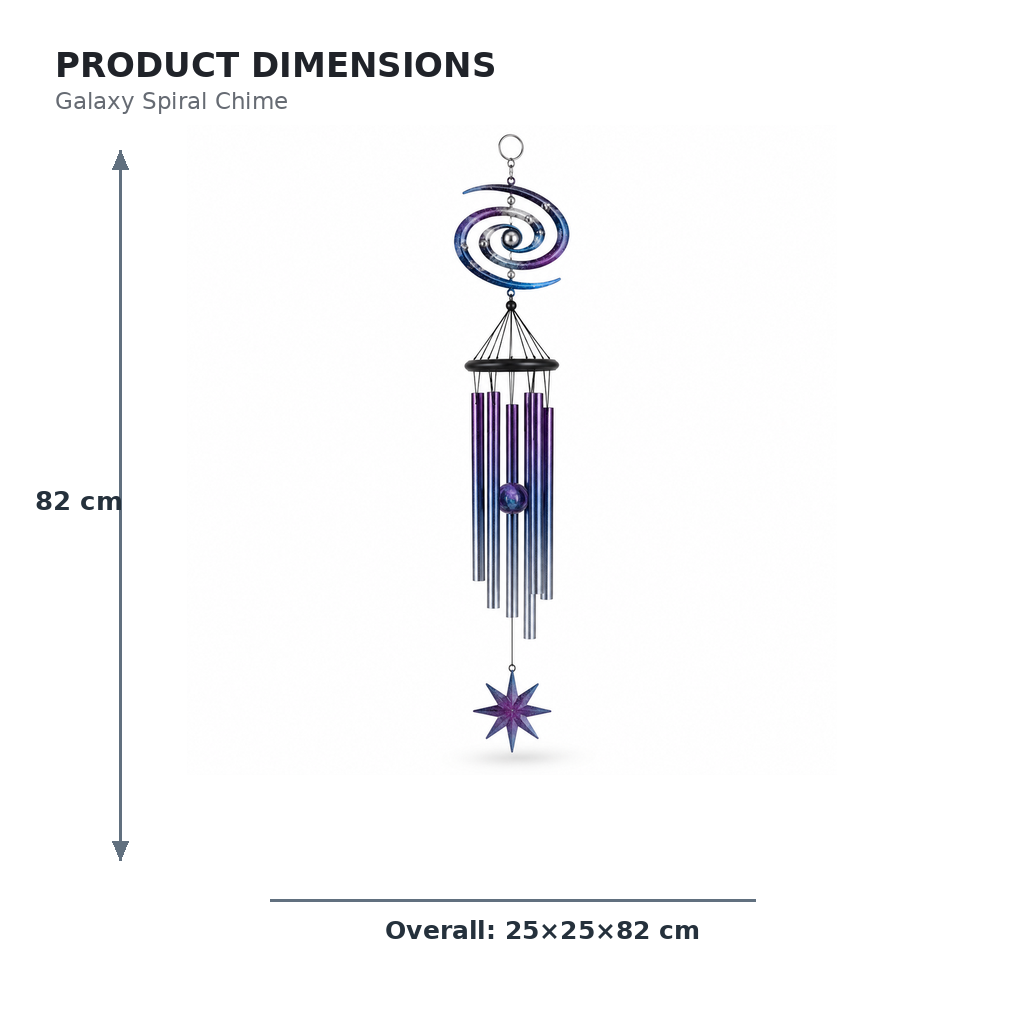 Galaxy Spiral Chime