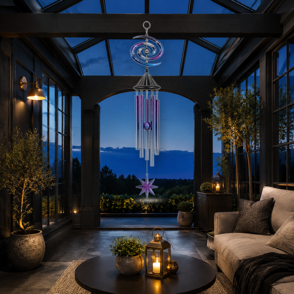 Galaxy Spiral Chime