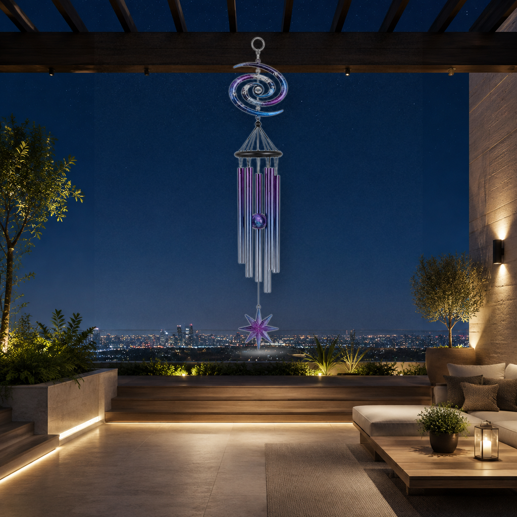 Galaxy Spiral Chime