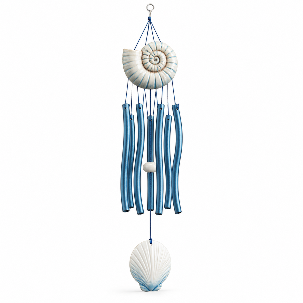 Nautilus Spiral Chime