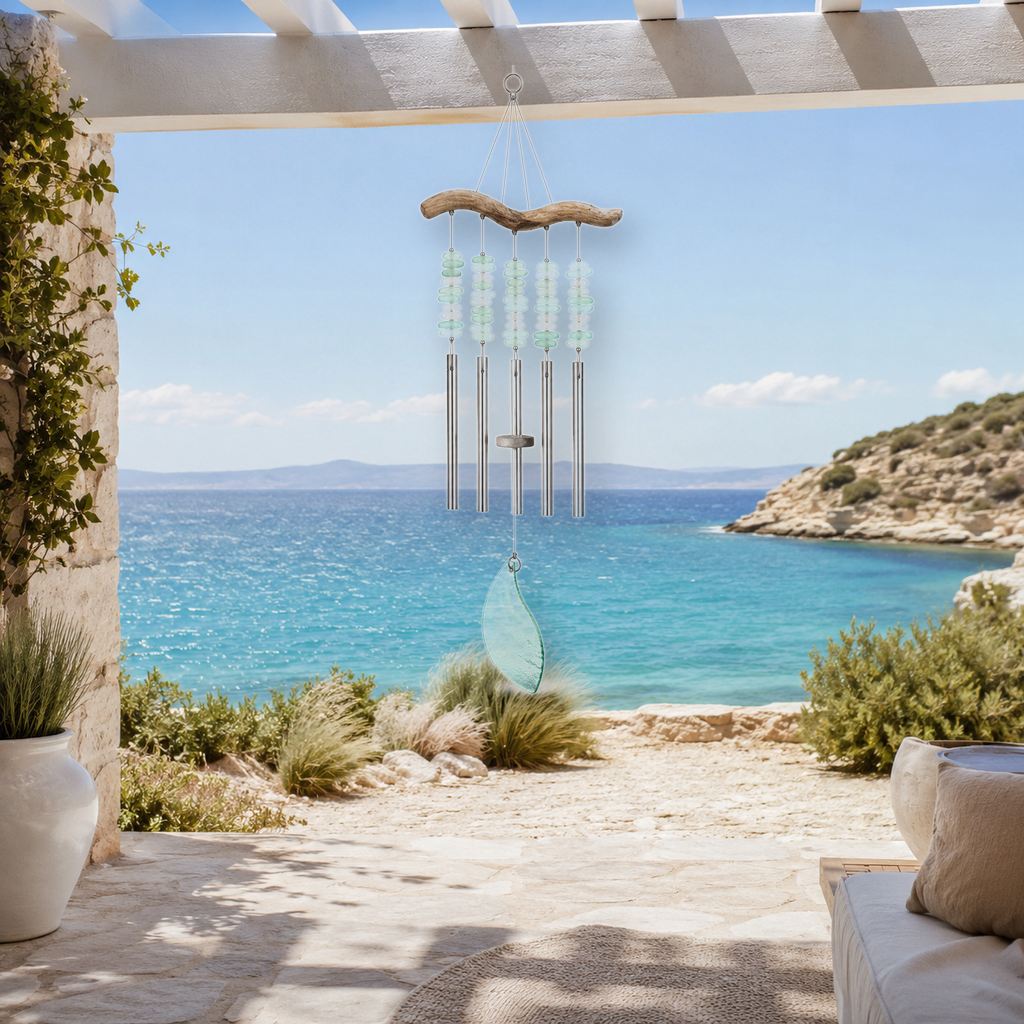 Sea Glass Current Chime