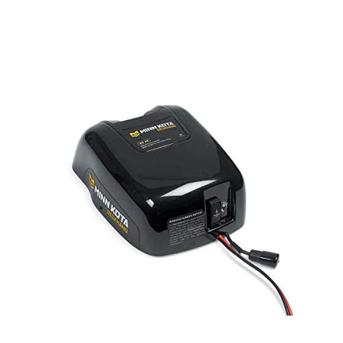Minn Kota Deckhand Electric Anchor Winch, 40 lb Capacity, Includes 100 ft Nylon Rope, Mounting Hardware