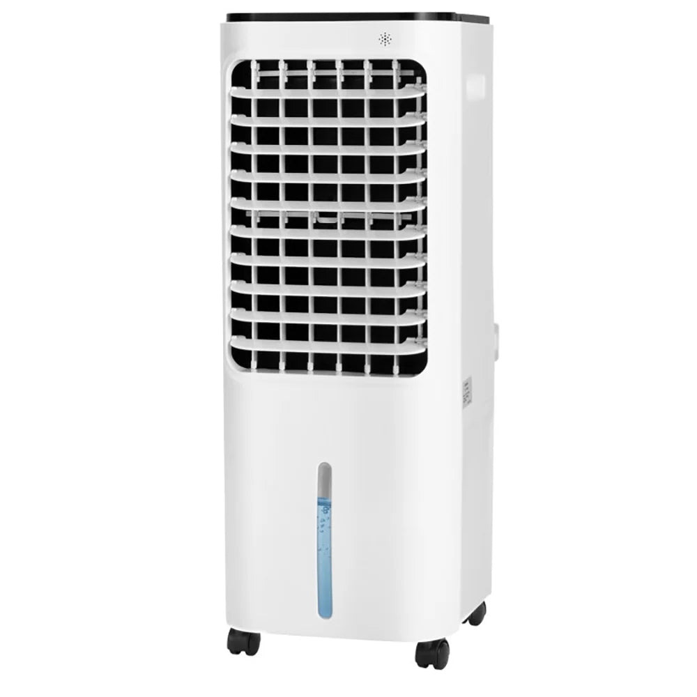 GVN Air Conditioners, Air Cooler, 4-in-1 Evaporative Air Cooler with 12L Water Tank and 4 Ice Boxes-White