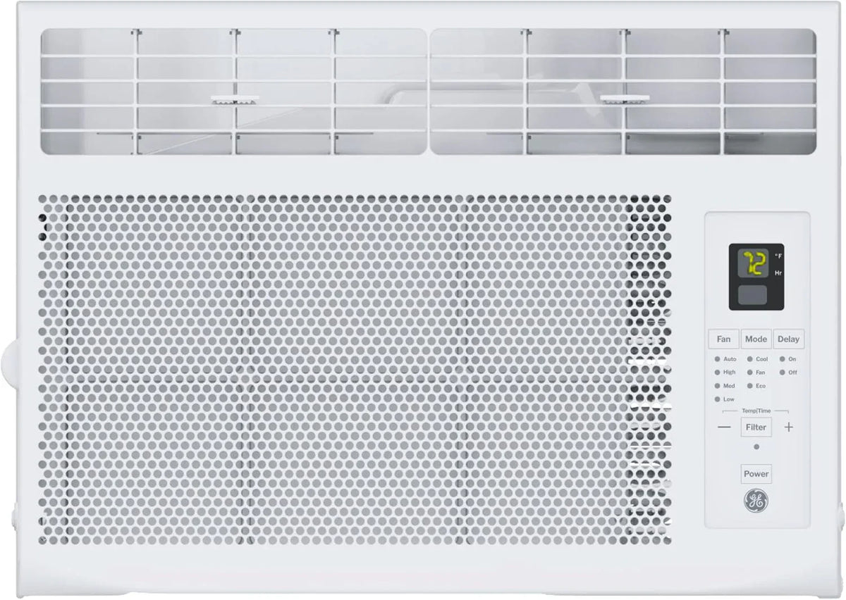 GE Window Air Conditioner Unit, 5,000 BTU for Small Rooms up to 150 sq ft.