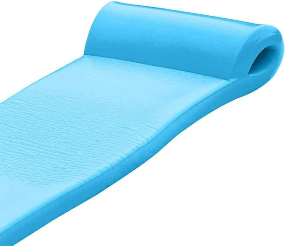 Adult Outdoor Swimming Pool Lounger Raft (2 Pack)