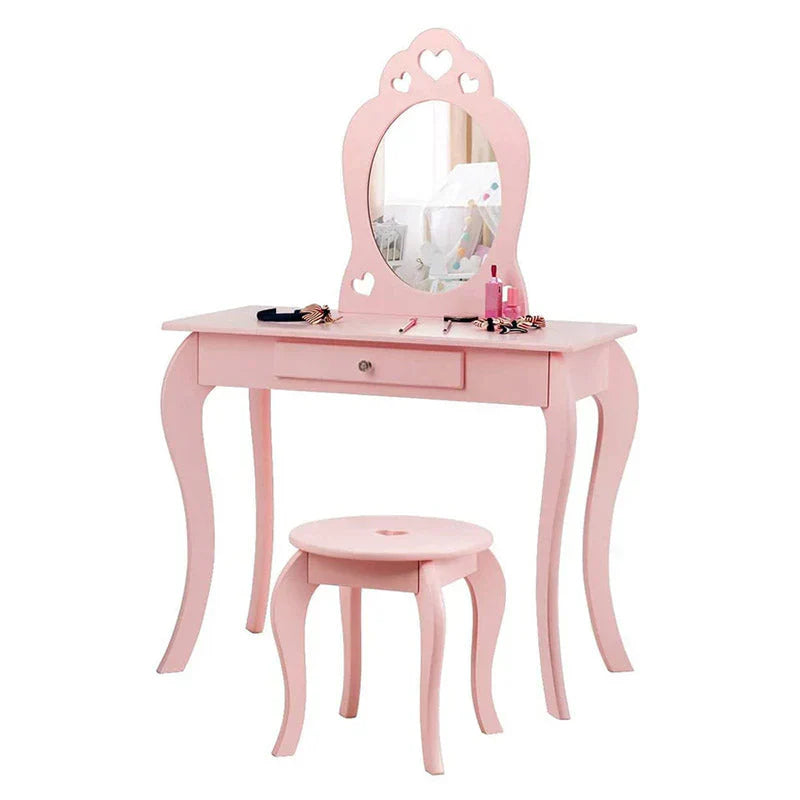 Fireflowery Vanity Detachable Princess Pretend