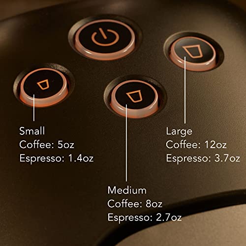 L'OR Barista System Coffee and Espresso Machine Combo