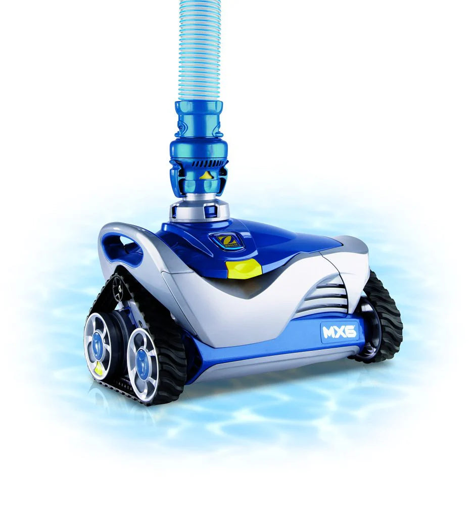 Zodiac MX6 Elite Automatic Suction Pool Cleaner for In-ground Pools, Energy-Efficient, Wall Climbing, Cyclonic Turbine