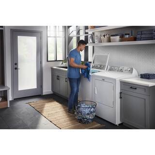 Maytag 4.8 cu. ft. Top Load Washer with Extra Power Boost, White – MVW5430MW