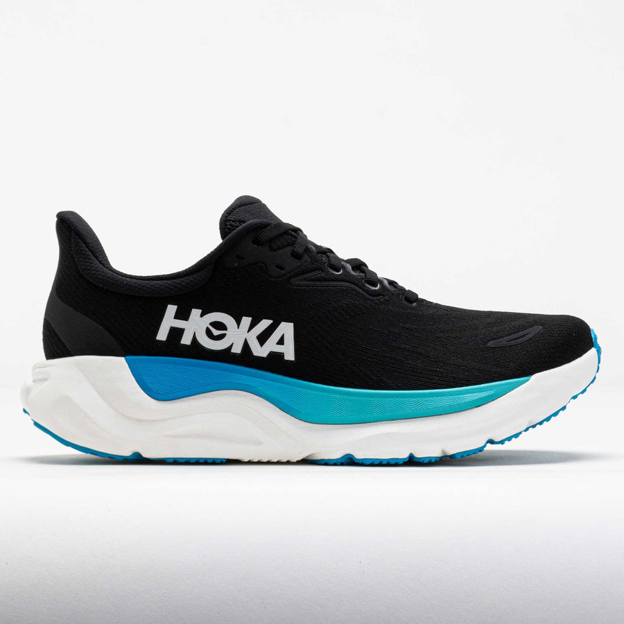 Arahi 8 Men's Black/Skyward Blue