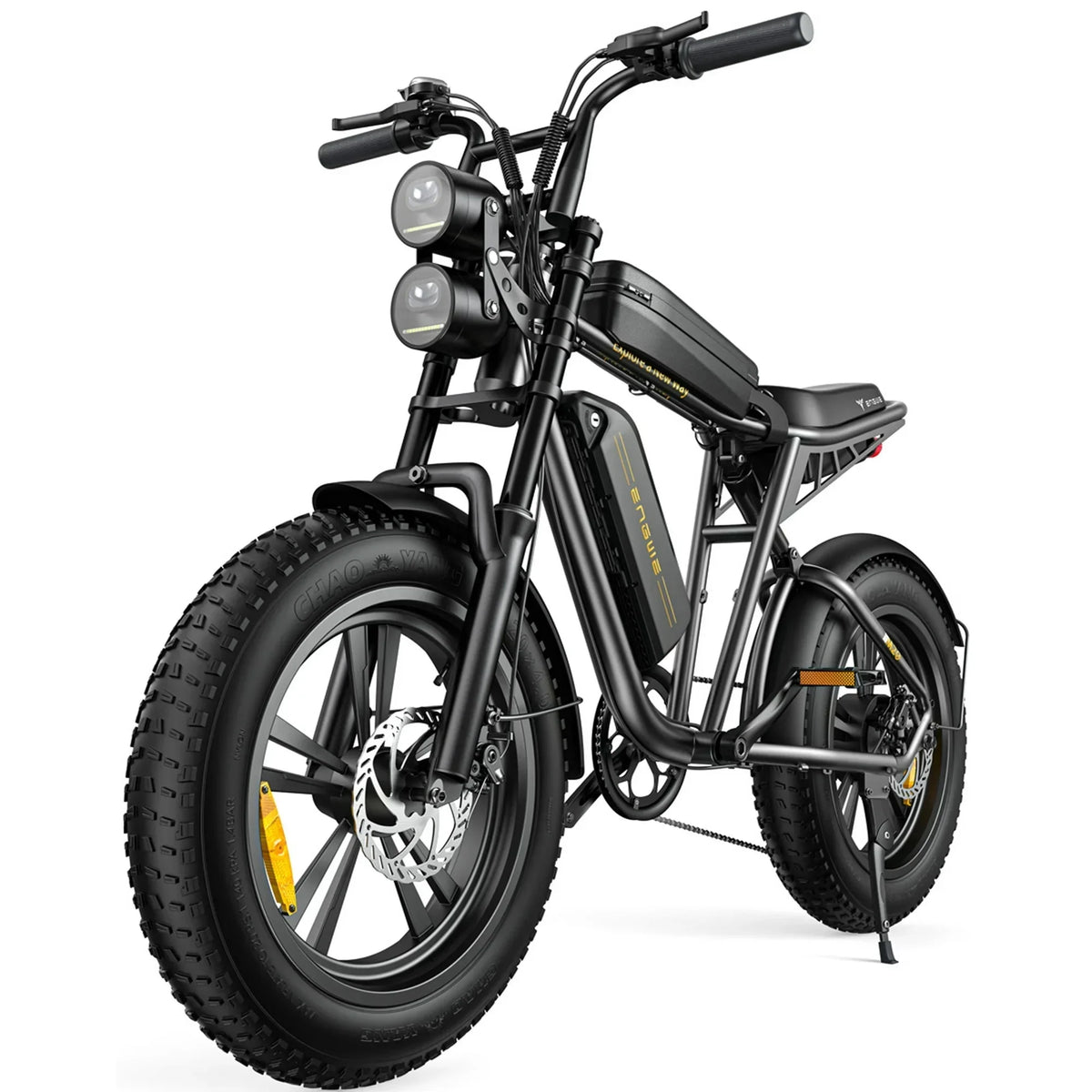 AKEZ Electric Bike for Adults – 1000W 28mph Moped Ebike with 48V 13A Removable Battery, Up to 94 Miles All Terrain Off Road E-Bike with 20*4.0′′ Fat Tire,Full Suspension,7-Speed UL Certified
