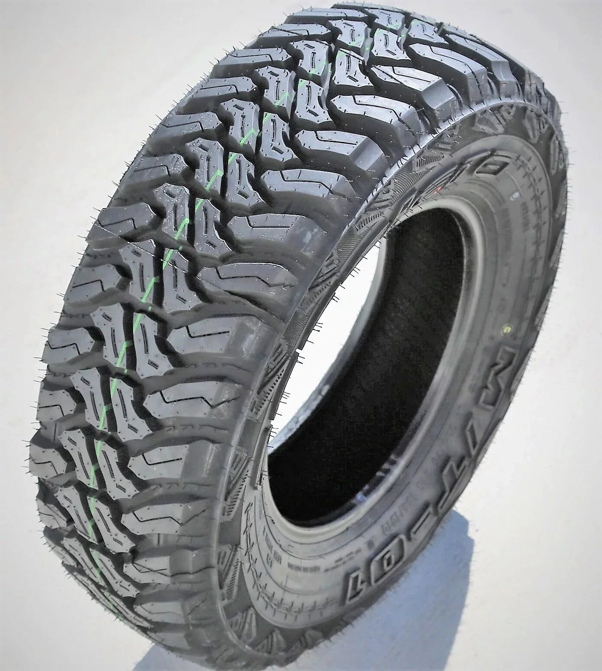 Pair of 2 (TWO) Accelera M/T-01 LT 235/75R15 Load C 6 Ply MT Mud Tires