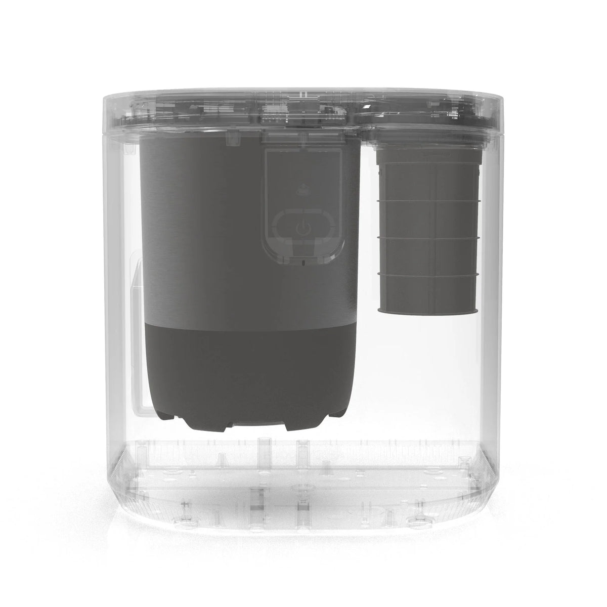 Foodcycler Eco 5 Odorless Indoor Compost Electric Food Waste Disposer 5 L, Gray