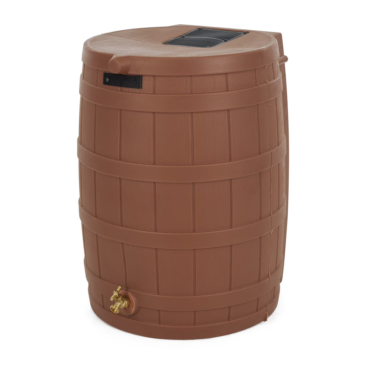 Good Ideas Rain Wizard Rain Storage Collection Rain Barrel 50-Gallon
