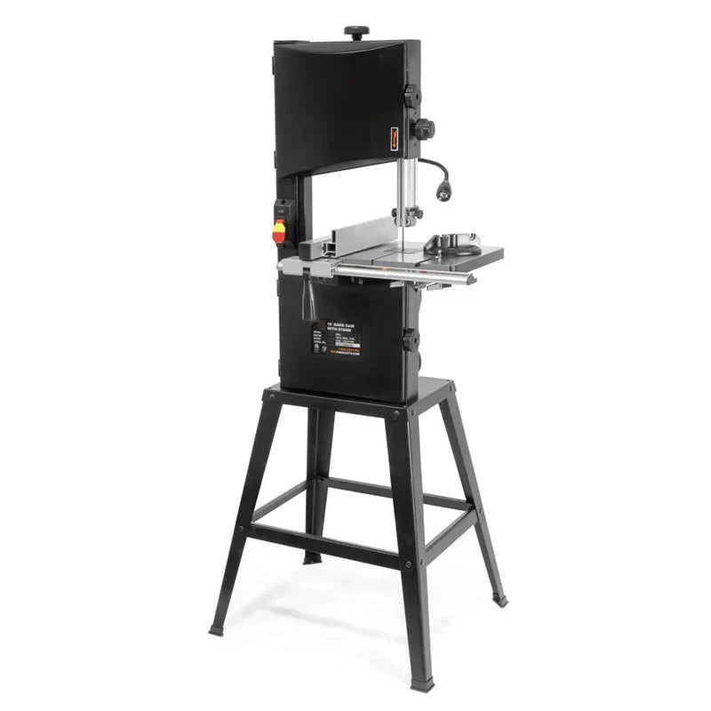35 Amp 10 in 2Speed Band Saw with Stand and Worklight