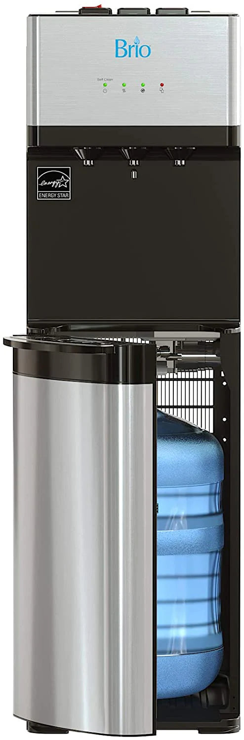 Brio Self Cleaning Bottom Loading Water Cooler Water Dispenser  3 Temperature Settings