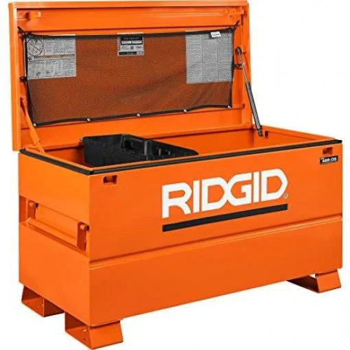 Ridgid Universal Storage Chest, Refurbished, 48x24, Job Site Tool Box