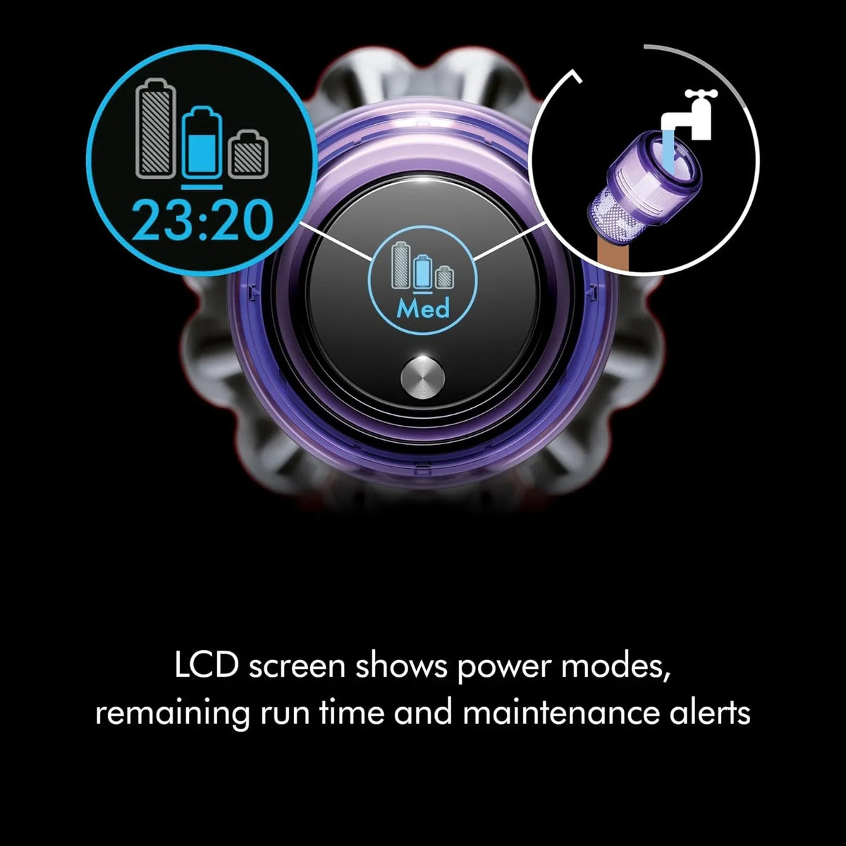 Dyson V11 Origin Cordless Vacuum, 185AW, 3 Power Modes, Up to 60 Minutes,² Deep Cleans Hard Floors and Carpets, Detangles pet Hair, Converts to Handheld