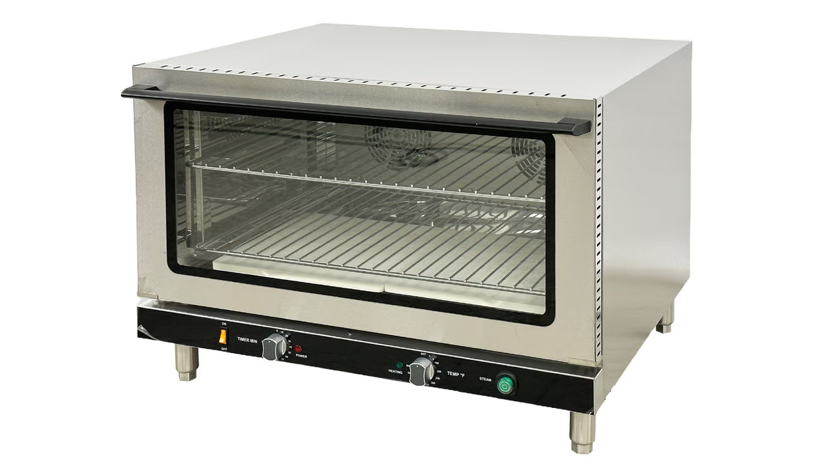 37in. Full Size Countertop Convection Oven, Commercial Oven, 208 - 240V NSF